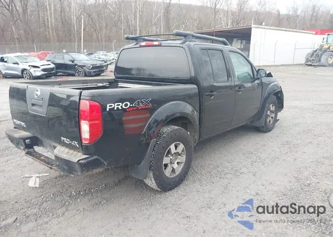 2011 Nissan Frontier Pro-4X z USA, uszkodzony, nr VIN 1N6AD0EV6BC408370